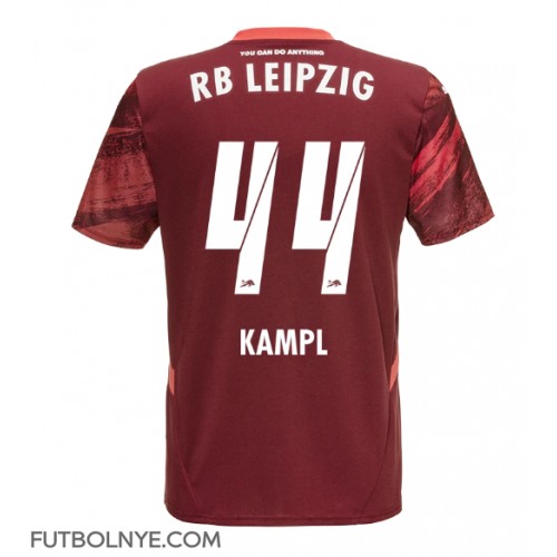 Camiseta RB Leipzig Kevin Kampl #44 Visitante Equipación 2024-25 manga corta